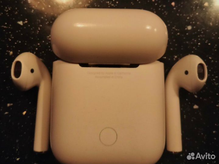 Наушники apple airpods