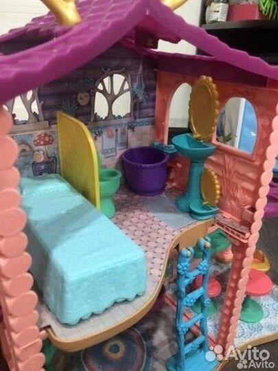 Домик Энчантималс домик Донессы Олени