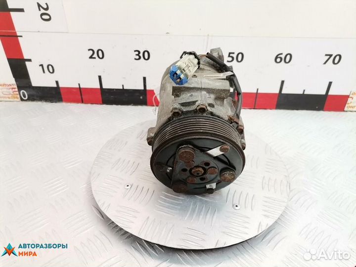 Компрессор кондиционера Opel Combo 3 (C) рест