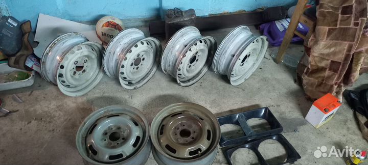 Штампы r13 ваз