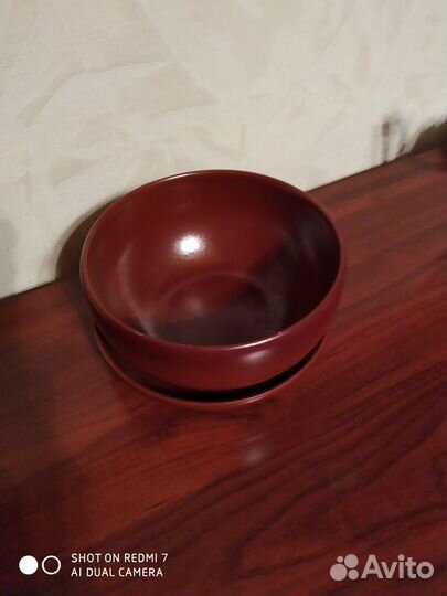 Тарелка керамическая 600мл