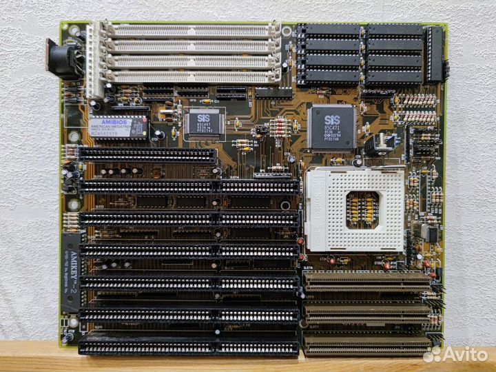 Материнские платы 486