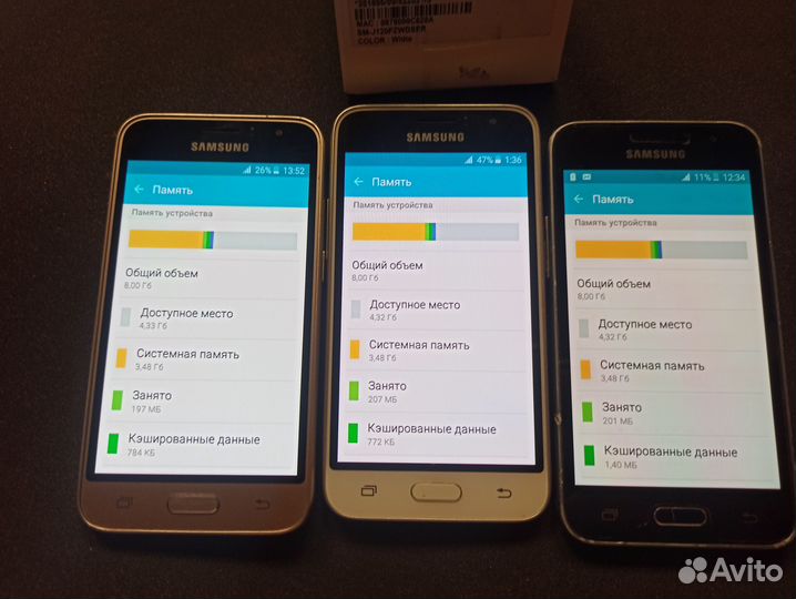 Samsung Galaxy J1 (2016) SM-J120F/DS, 8 ГБ