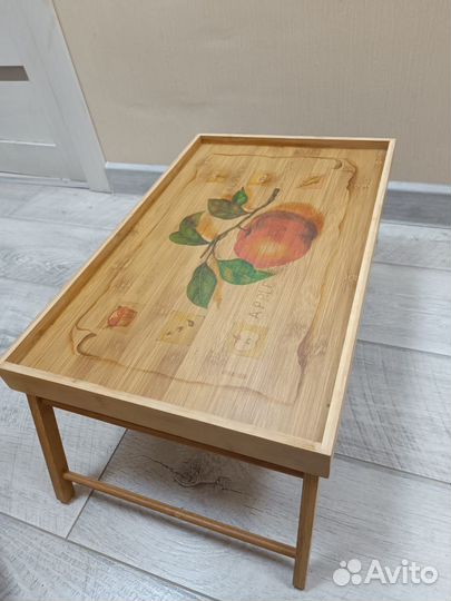 Столик поднос для завтрака