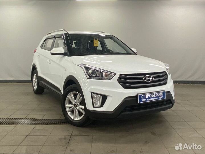 Hyundai Creta 2.0 AT, 2018, 105 000 км