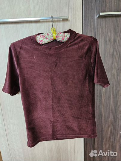 Вельветовый костюм женский