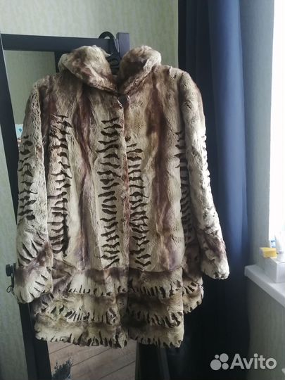 Шуба женская из сурка Греция