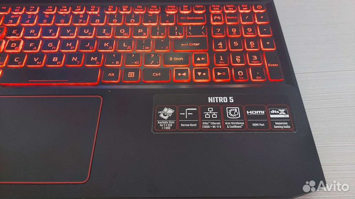 Acer Nitro 5 144Hz;i5 10300H; 8G; Geforce 3050 4G