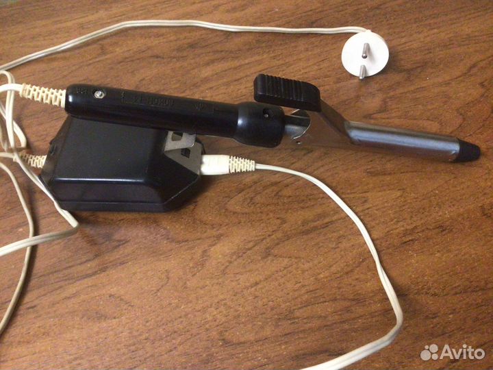 Электрощипцы для волос, СССР