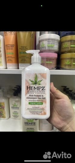 Молочко для тела hempz