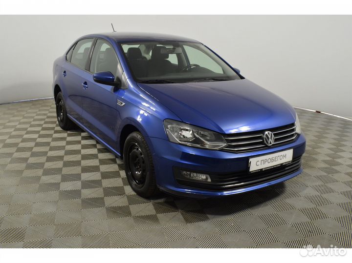 Volkswagen Polo 1.6 AT, 2019, 27 081 км