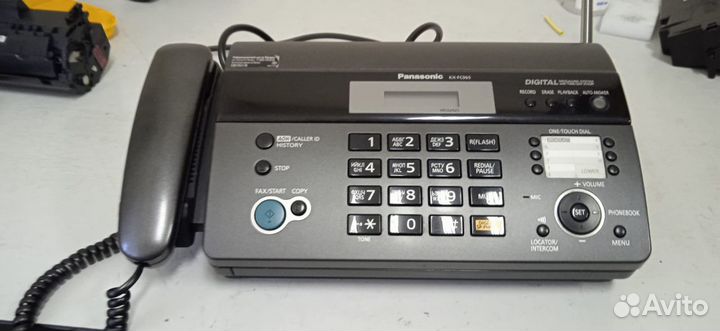 Факс Panasonic kx-fc965