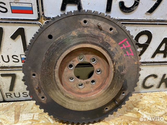 Маховик МКПП Renault Logan