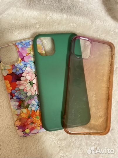 Чехол на iPhone 11 Айфон11 набор