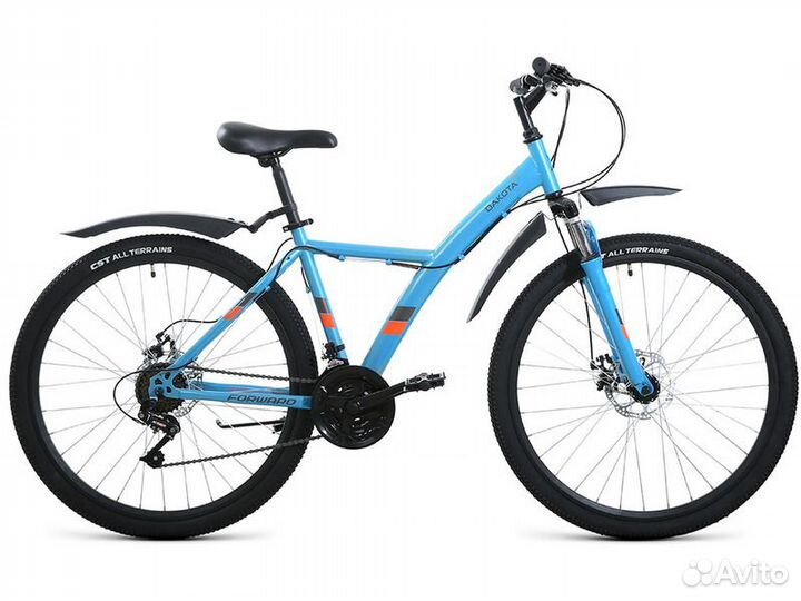 Горный велосипед Forward Dakota 27.5 2.0 D, год 20