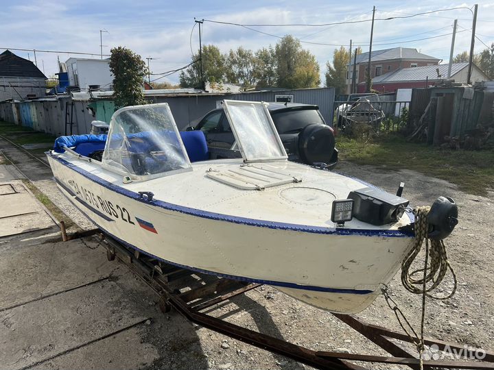 Лодка Прогресс 2
