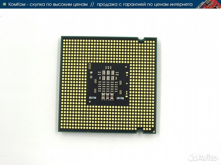 Процессор 775 Core 2 Duo E4500