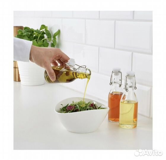 Набор бутылок 3 шт Икеа Коркен 150 мл