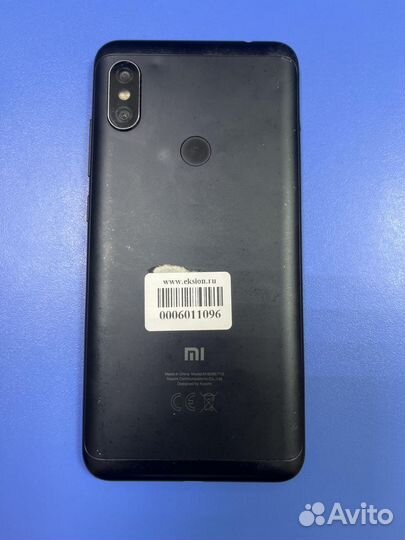 Xiaomi Redmi Note 6 Pro, 3/32 ГБ