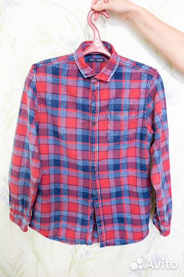 Рубашки школьные, свитера