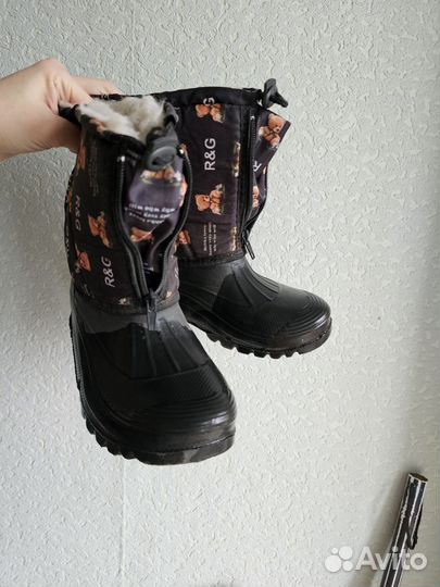 Сапоги детские