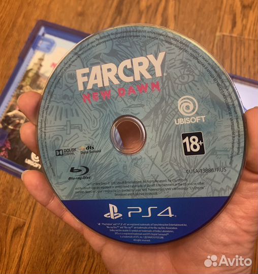 FarCry New Dawn PS4