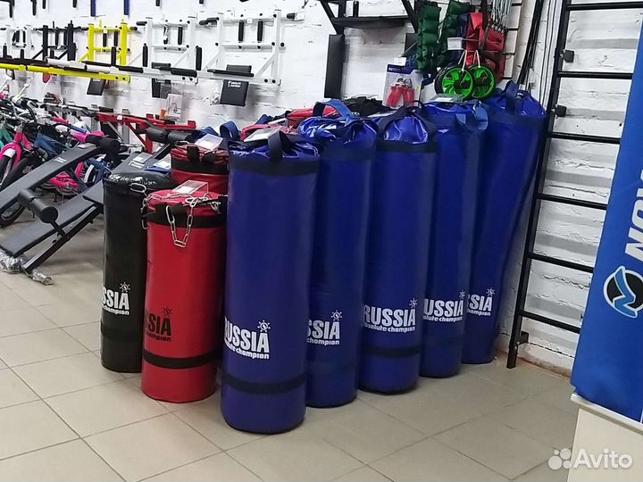 Боксерский мешок. Боксерская груша Absolute champi