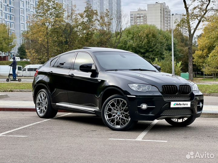 BMW X6 3.0 AT, 2008, 208 000 км