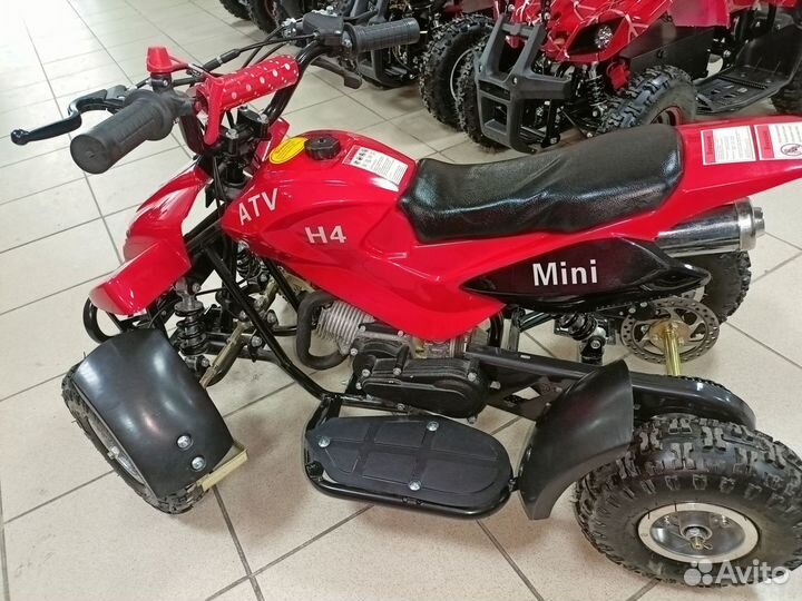 Детский квадроцикл Avantis ATV H4 mini в рассрочку