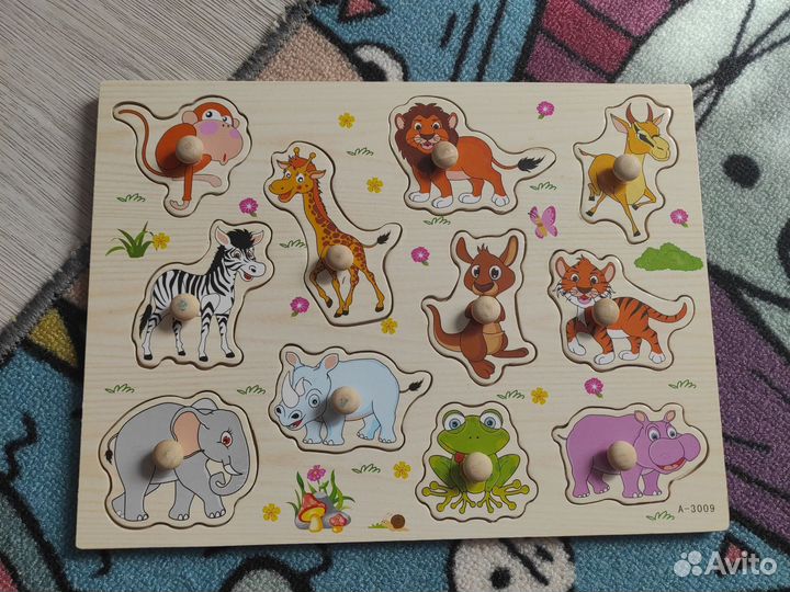 Развивающие игрушки