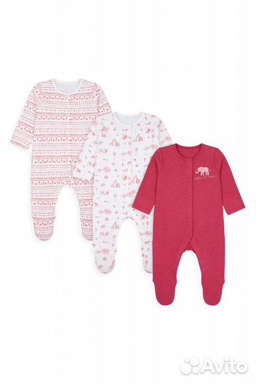 Новые слипы mothercare 56,62,68,74,80,86