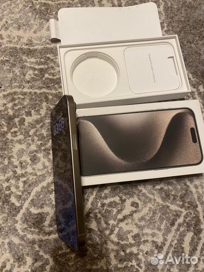 iPhone 15 Pro Max, 256 ГБ