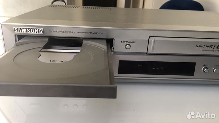 Видеомагнитофон электроника