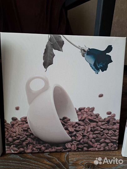 Модульная картина Кофе