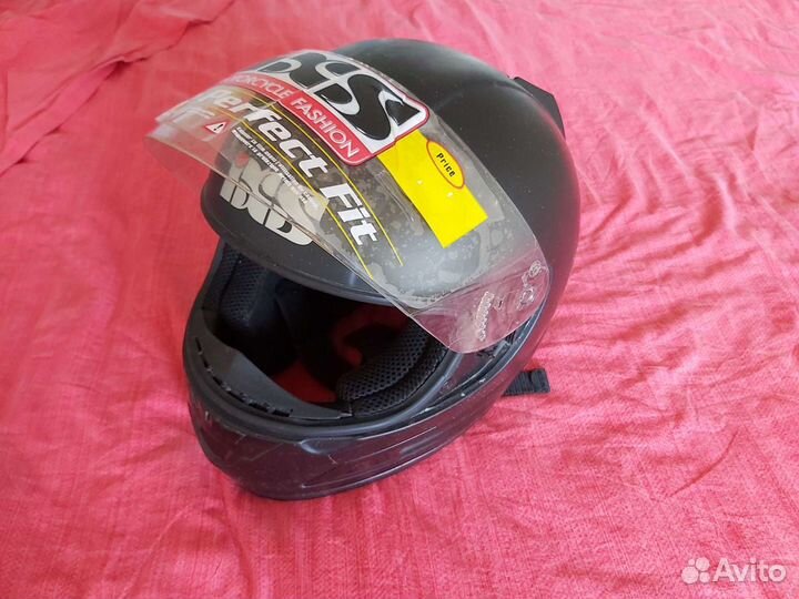 Шлем для скутера IXS