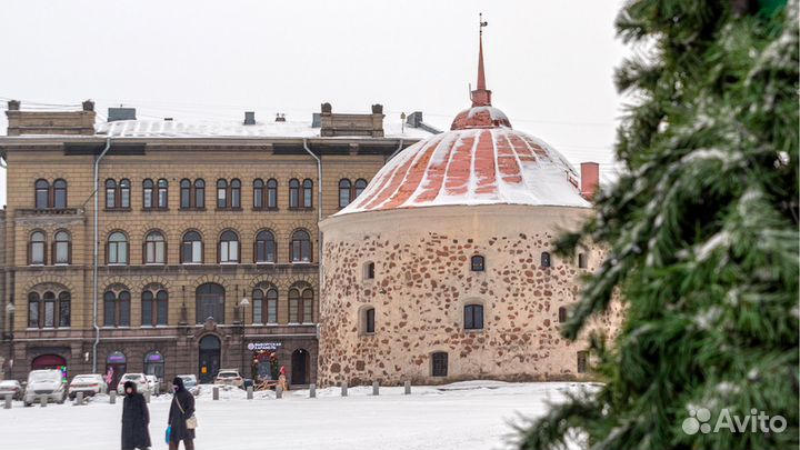 Рождество в средневековом Выборге