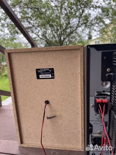 Музыкальный центр Kenwood RXD-303