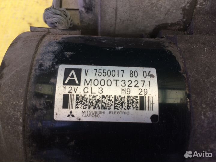 Стартер Peugeot 308 EP6