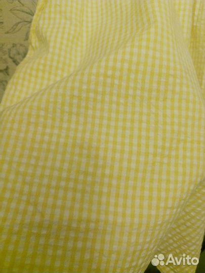 Платье mango Испания хлопок 140 см