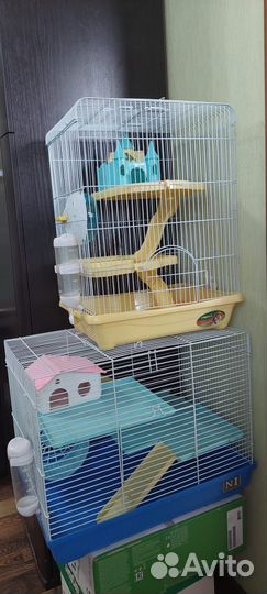 Клетка для грызунов бу