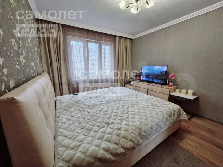 3-к. квартира, 87,4 м², 6/17 эт.