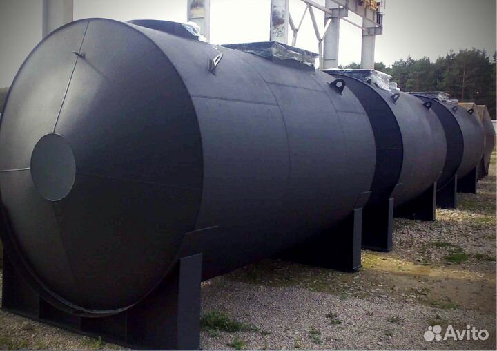 Емкости металлические рвс ргс ргсп ргсн / Резервуа