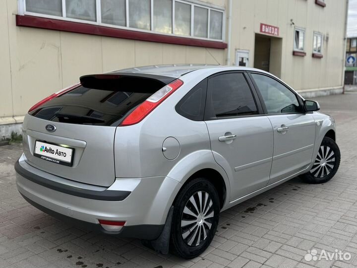 Ford Focus 1.6 AT, 2007, 234 970 км