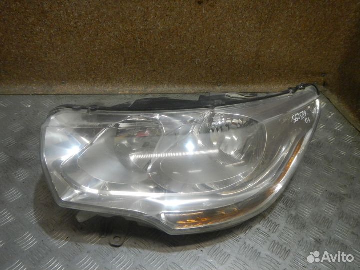 Б/У Б/У Фара левая, Citroen (Ситроен) -C4 (11)
