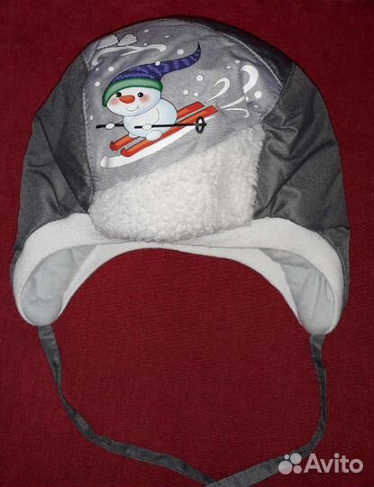 Шапка для мальчика