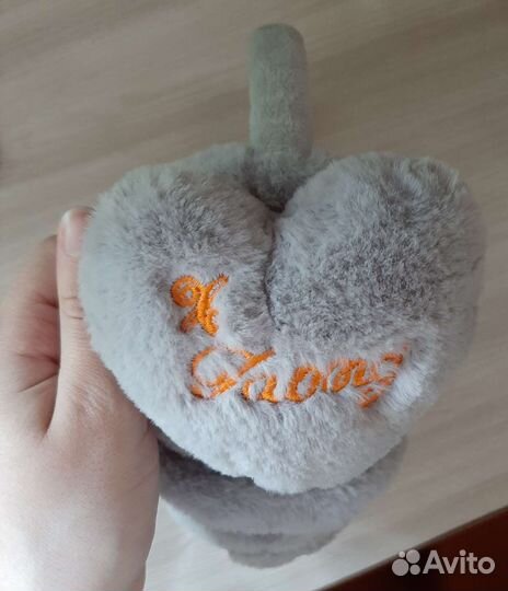 Меховые наушники