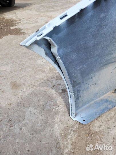 Задний бампер hyundai solaris 2