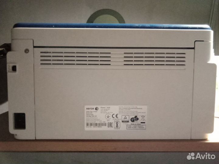 Принтер лазерный Xerox Phaser 3020