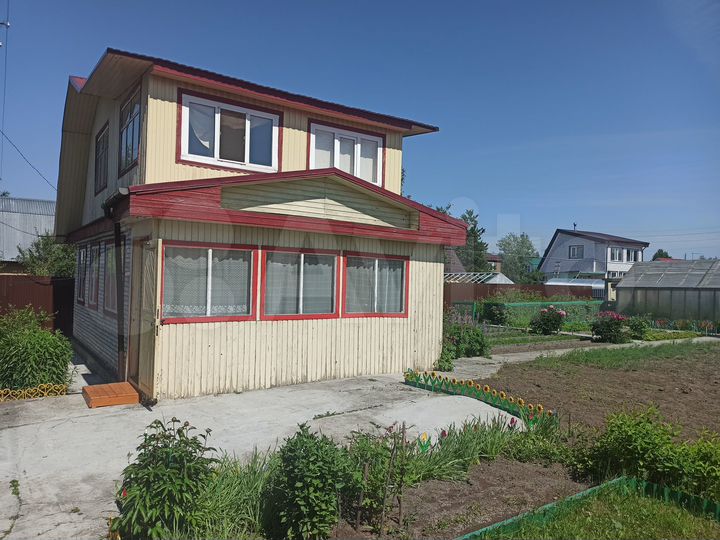 Дача 60 м² на участке 6 сот.