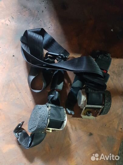 Ремни безопасности задние форд фокус 2